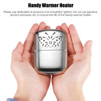 Stainless Steel Pocket Long-Life Ultralight Hand Warmer Indoor Outdoor Small Handy Warmer Heater for christmas gift Dropshipping