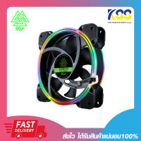 พัดลมเคส EGA TYPE F1 RGB COOLING FAN รับประกัน 1 ปี