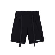 Quần short nam MIKENCO Drawstring short 2 đen