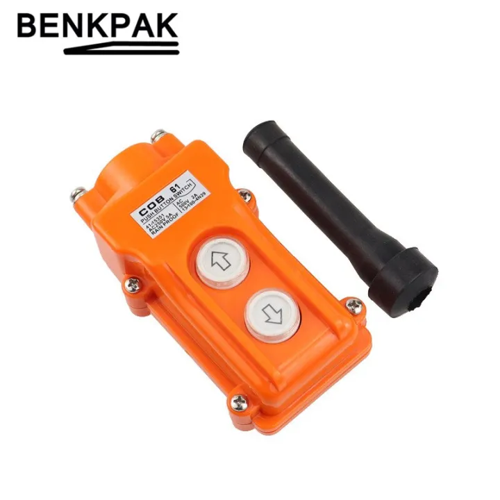COB61 Waterproof hoist push button switch crane switch COB-61 pendant