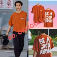 เสื้อยืด พิมพ์ลาย Bts Jimin Nomad Be A Good Human สําหรับผู้ชายS-5XL