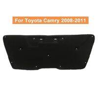 ฝากระโปรงหน้ารถสีดำ,ผ้าฝ้ายกันความร้อน &amp; เสียงเครื่องยนต์สำหรับ Toyota Camry 2008-2022ที่ป้องกันประตูรถยนต์