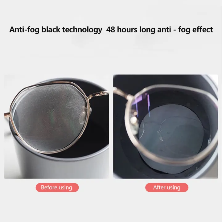 Anti Fog Wipes for Glasses Lens Cleaner Wipes for Eyeglasses Goggles