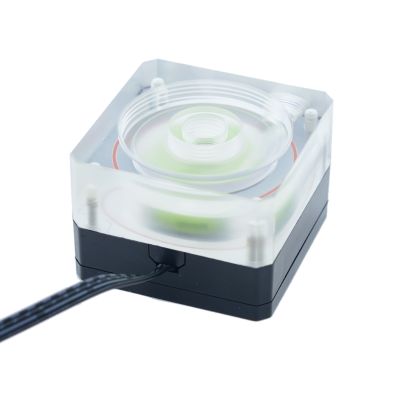 PUB-SZM6 Water Cooler Water Pump Ultra-Thin PWM Speed Control 4cm Thick Flow 500L Support OD50 Tank