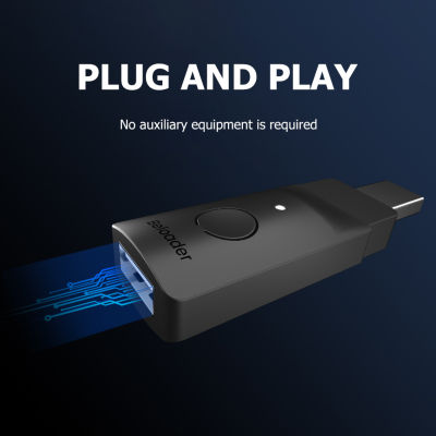 Beloader เกมควบคุมแป้นพิมพ์เมาส์แปลงสำหรับ PS5บลูทูธรับอะแดปเตอร์แปลง USB สำหรับ PS4 Nsx