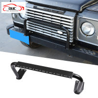 รถโลหะด้านหน้าป้องกันการชนกันกันชนสำหรับ Land Rover Defender 90 110 130 2004-2019อุปกรณ์รถยนต์