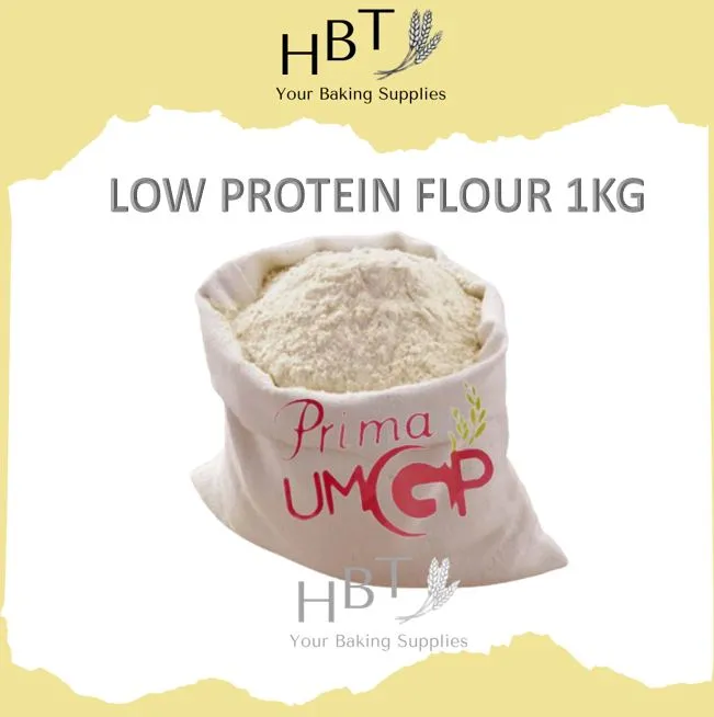 Low protein flour
