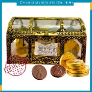 Hộp socola rương vàng 118gr - HÀNG NHẬP THÁI NỘI ĐỊA
