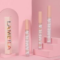 (ของแท้) ❤️LAMEILA️❤️ Concealer คอนซิลเลอร์ ปกปิดขอบตาเรียบเนียนและบางเบา กันน้ำ.