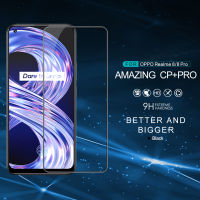 สำหรับ Realme 8 Pro แก้ว NILLKIN CP Pro 2.5D เต็มครอบคลุมป้องกันการระเบิดฟิล์มป้องกันหน้าจอสำหรับ Realme 8กระจกนิรภัย