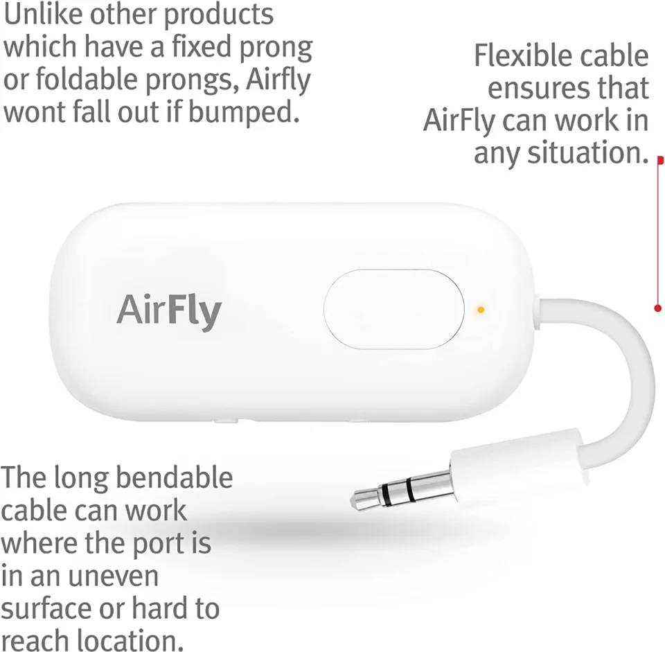 Product Review: Airfly Pro Bluetooth Adapter for Airplane IFE