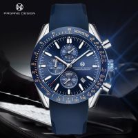 ZZOOI 2022 NEW（Pagrne） PAGANI DESIGN Business Men Quartz Watch Sapphire Steel Chronograph Cross-country Sports Waterproof Watches