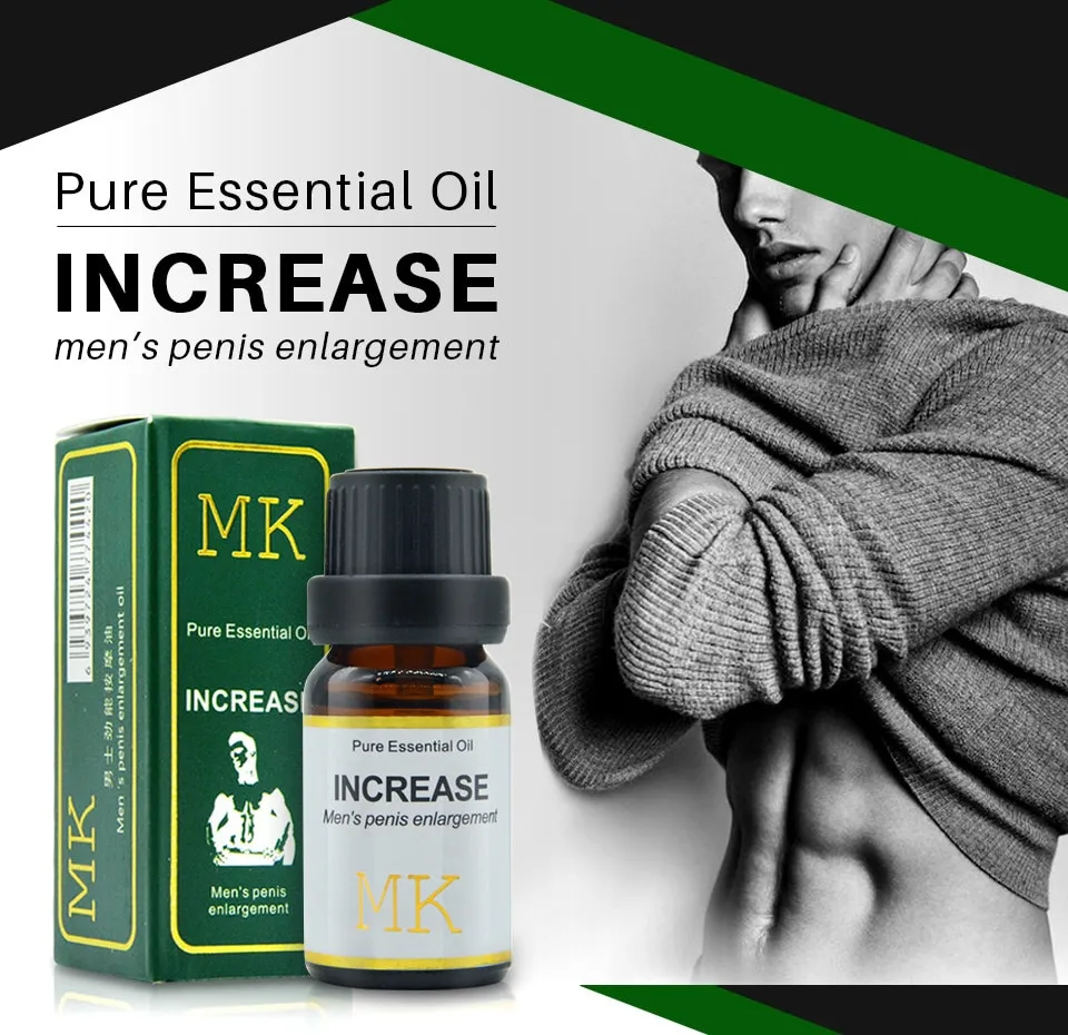 Mk Pure Penis Increasing Enlargement Oil