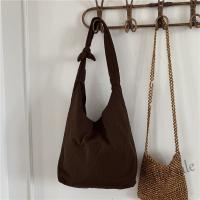 【hot sale】❄ C16 Japanese Canvas Tote Shoulder Bag Strap One Shoulder Schoolbag Simple Handbag Large Capacity Tsuno Bag