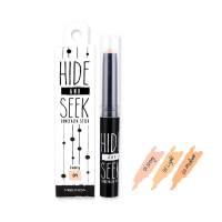 Mei Linda Hide And Seek Concealer Stick #03 Mediumคอนซีลเลอร์เนื้อครีมในรูปแบบแท่ง ที่ให้การปกปิดเต็มประสิทธิภาพ เนื้อครีมนุ่มเนียน