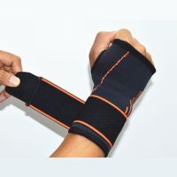 Wristband Sports Safety Adjustable Wrist Support Gym Carpal Tunnel Badminton Tennis Wrist Band Wraps Bandage Bracers