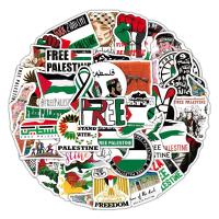 10/50Pcs Cartoon Free State Of Palestine Graffiti Stickers For Suitcases Kids Laptop Case Helmet Luggage Skateboard Stickers