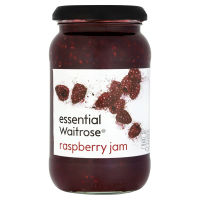 ?Food for you? ( x 1 ) Waitrose Raspberry Jam 454g.