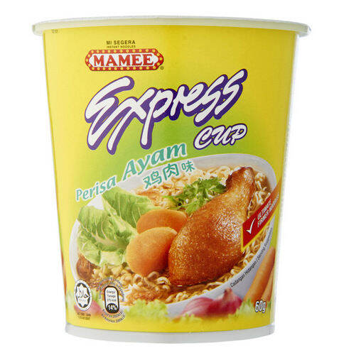 Mamee Express Cup Chicken (60g) | Lazada