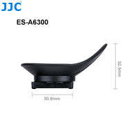 (ในสต็อก) JJC FDA-EP10ยืดกล้อง Eyecup ช่องมองภาพช่องมองภาพ Soft Silicon 360 ° หมุนได้สำหรับ A6000 A6100 A6300ตาถ้วย **