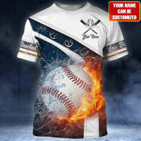 Custom - T zip SHIRT hoodie fire baseball graphic, Strike baseball 3D T-shirt, baseball - TSHIRT