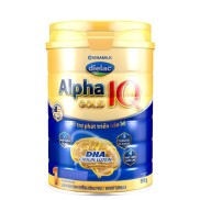 HCMVINAMILK Sữa bột Dielac Alpha Gold IQ 1 400g-900g-Hộp Thiếc 900gram