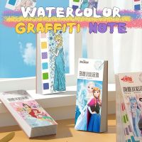 Disney Childrens Drawing Books With Water Coloring Hand Painted Book Graffiti Coloring Painting Cute Picture Book For Kids Drawing  Sketching Tablets