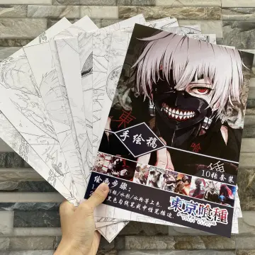 Modern Anime Poster Tokyo Ghoul Kin Muyan Anime HD Print