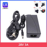 28V 3A Switching Power Supply 28V อะแดปเตอร์3A 28V 3A DC สายไฟที่มีความเสถียร3000ma