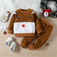 [COD] 2022 autumn new childrens European and cartoon long-sleeved sweater sweatpants suit pre-sale