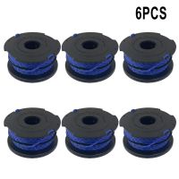 6PCS Strimmer Spool Line Garden Tool Parts Suit For Black Decker GL315 GL350 GL337 GL337SB GL546 GL650 GL660