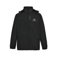 Arcteryx แจ็กเก็ตสำหรับผู้ชายและผู้หญิงเข้าบ้านแจ็คเก็ตพิมพ์ลายนกใหม่2023ฤดูใบไม้ร่วงและฤดูหนาวแจ็คเก็ตกันลมกันน้ำอินเทรนด์