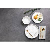 Dinnerware Grey Marble Stoneware, 12 Piece Set Dinner Set Plates  Dishes And Plates Sets Free Shipping