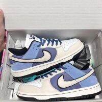 The New Otomo Keyang Joint Denim Blue Tibetan Horse Sneakers For Men And Women Students All-match Casual Sports Shoes