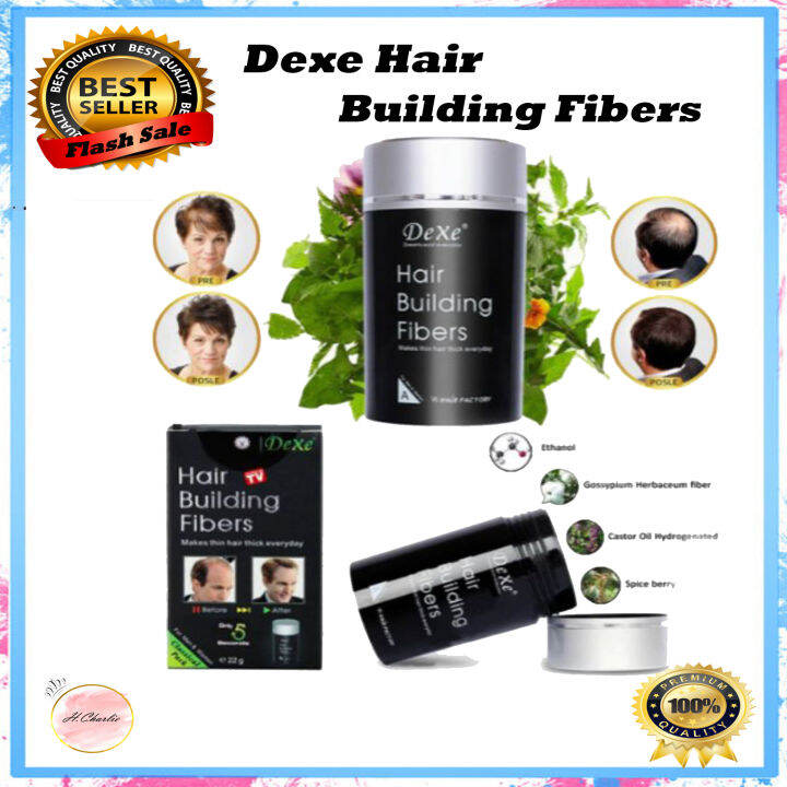 Dexe Hair Building Thickening Fibers 22g Lazada PH