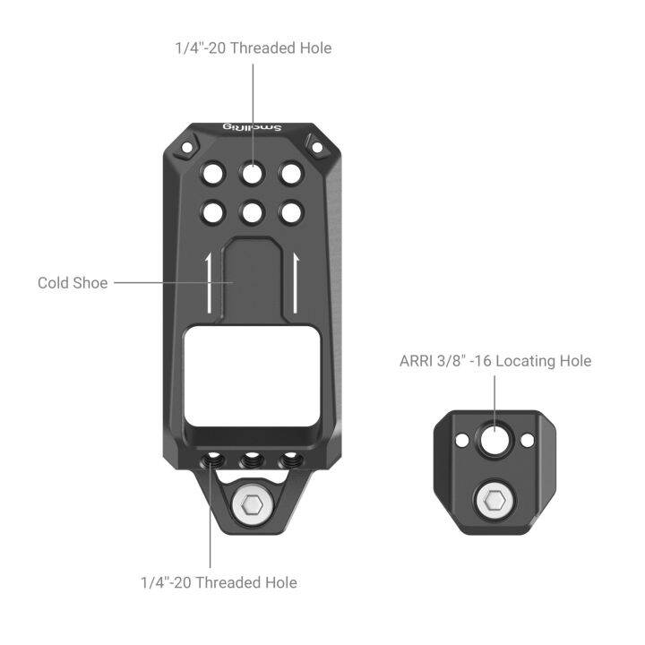 smallrig-fx3-fx30-xlr-handle-top-plate-สำหรับ-sony-fx3-fx30-xlr-unit-md3990