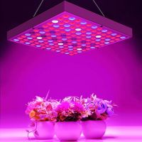 [DBF] 25W/45W Full Spectrum Panel LED Grow Light AC85 265V Greenhouse Horticulture Grow Lamp for Indoor Plant Flowering Growth