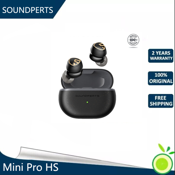 Soundpeats Mini Pro Hs Bluetooth Headset High Resolution Ldac Anc Touch Wireless Lazada Ph