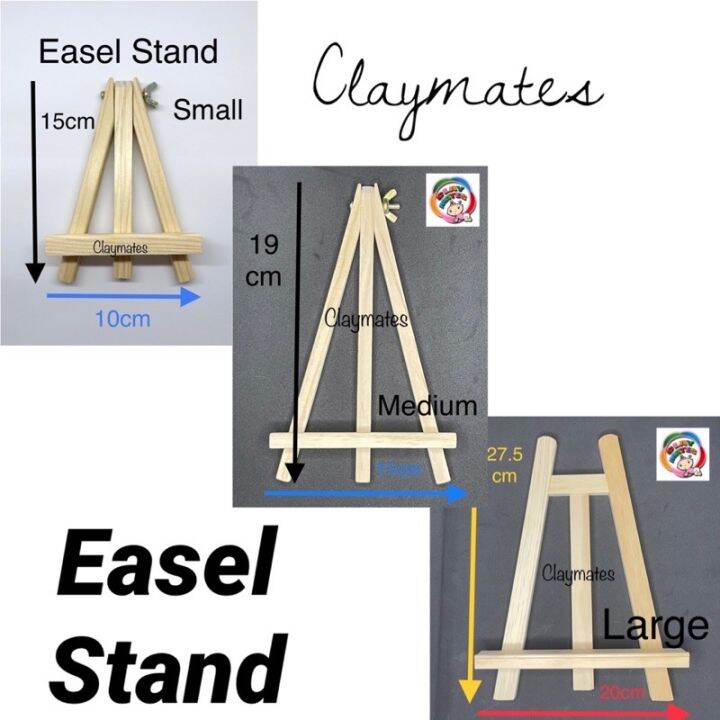 Easel Stand with Different Sizes Lazada PH