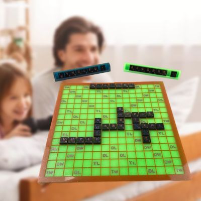 Letter Game Original Letter Matching Word Board Spelling Letter Board Game Indooroutdoor Party Puzzle Game Resin Mold