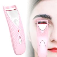 ✈✗ Electric Heated Eyelash Curler Long Lasting Eyelash Makeup Tools Eyelash Curling Tools Makeup tools