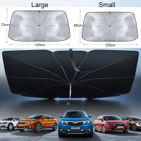 ❦✗ஐ Car Umbrella Sunshade Elbow Window Breaker Car Sunshade Car Sunshade Sunscreen and Heat Insulation Sunshield Car Umbrella C