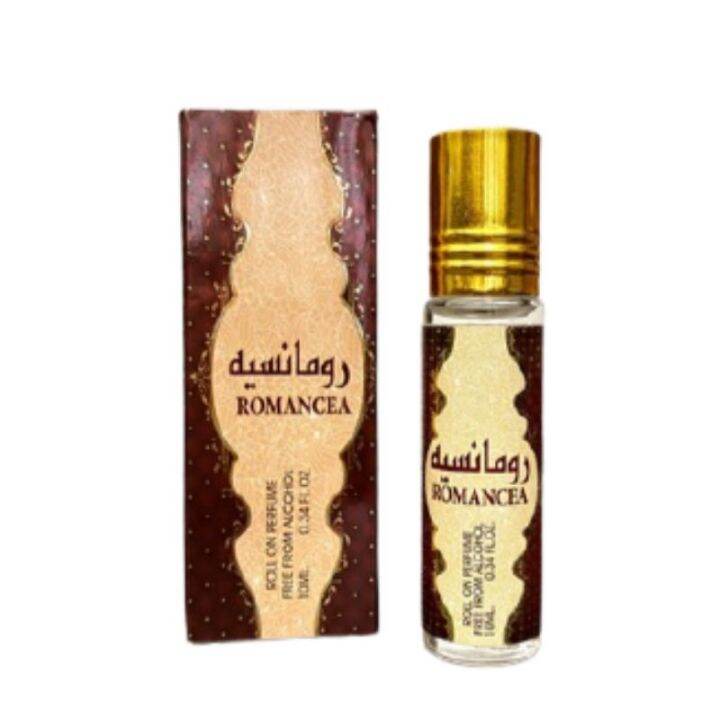 น้ำหอมอาหรับ-10ml-ard-al-zaafran-น้ำหอมปราศจากแอลกอฮอล์-น้ำหอมดูไบ