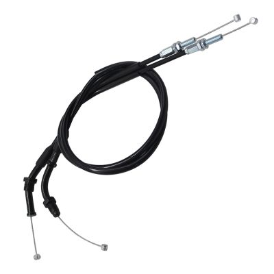 ✕ Motorcycle Throttle Line Clutch Cable Steel Wire Brake Cables Set For Honda CBR600 RA CBR 600 RR 17910-MFJ-D00 17920-MFJ-D00 D10