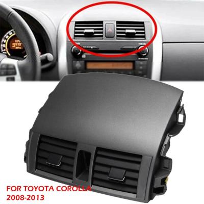 สำหรับ Toyota Corolla 2008 2009 2010 2011 2012 2013แผงตรงกลางแผงช่องลมระบายอากาศ A/c ระบายอากาศ N8I4เชื่อมต่อที่เปลี่ยนฝาครอบ