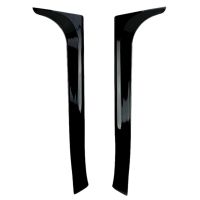 Car Rear Window Side Trunk Spoiler Canard Canards Splitter Parts for VW Golf 6 MK6 2008-2013