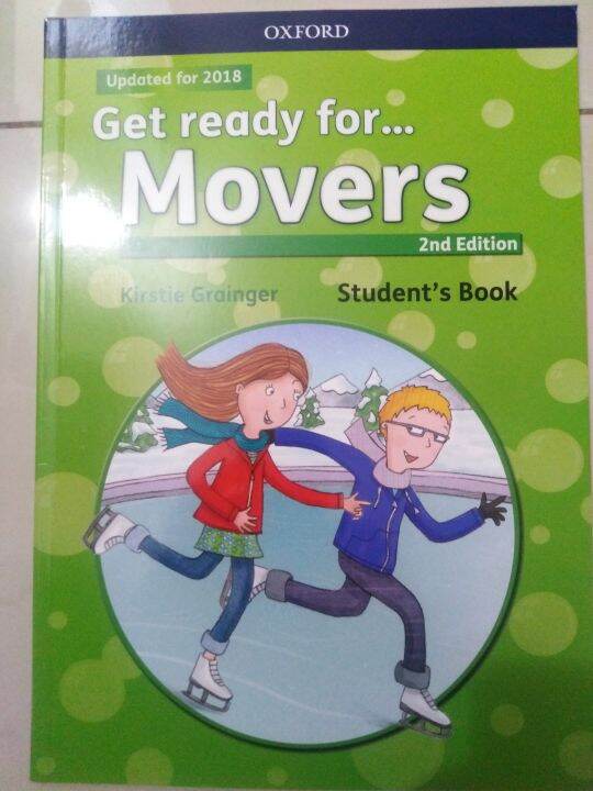 Get ready for... Movers Student's Book with downloadable audio Lazada