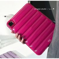 เคสแท็บเล็ต แบบใส สีชมพู สีดํา สําหรับ IPad Air 5 4 3 10.5 10.2 9.7 นิ้ว 10th 9th 8th 7th 6th 5th