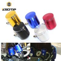 ♣ ZSDTRP Motorcycle Brake Fluid Reservoir Clutch Cylinder Tank Oil Fluid Cup For BAJAJ YAMAHA DUCATI Kawasaki Suzuki Honda CBR600