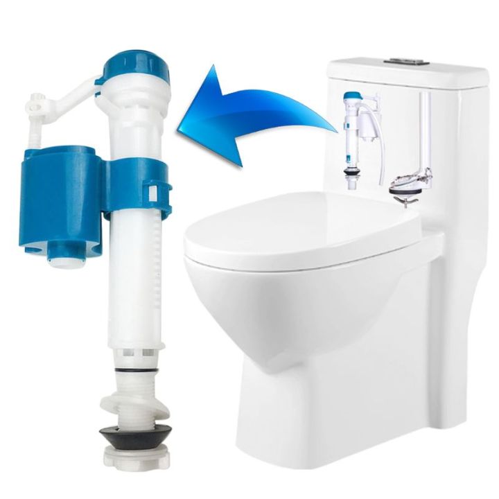 ส่งฟรีทั่วไทย-อะไหล่ชักโครก-แกนน้ำเข้าชักโครก-ลูกลอยในตัว-รุ่นประหยัดน้ำ-toilet-water-tank-fittings-intake-valve-toilet-outlet-fill-valve-dual-flush-set-float-valve-blister-universal-toilet-accessorie